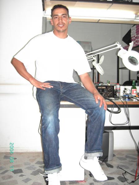 moi a l' ateli&eacute;